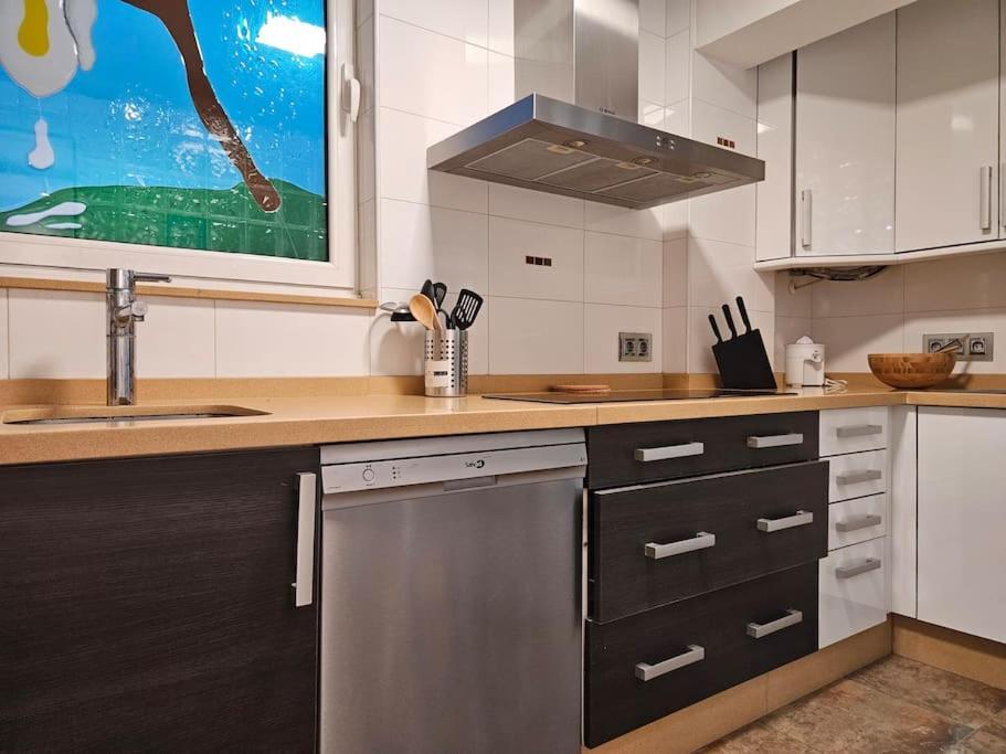 636A Gran Apartamento En Pleno Centro Овьедо Экстерьер фото